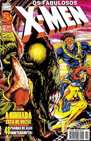 Fabulosos X-Men, Os n° 27 - Abril