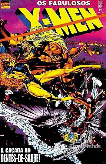 Fabulosos X-Men, Os n° 29 - Abril