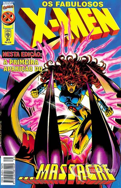Fabulosos X-Men, Os n° 31 - Abril