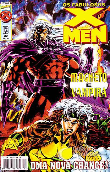 Fabulosos X-Men, Os n° 32 - Abril