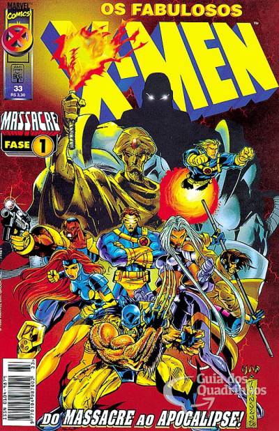 Fabulosos X-Men, Os n° 33 - Abril
