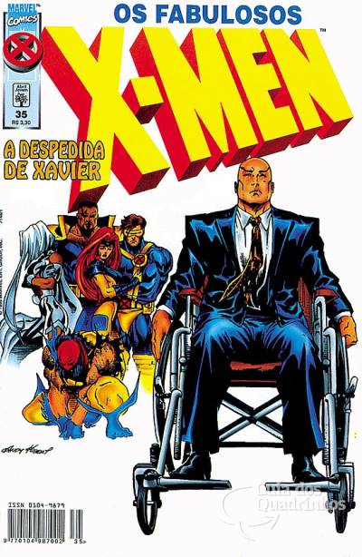 Fabulosos X-Men, Os n° 35 - Abril