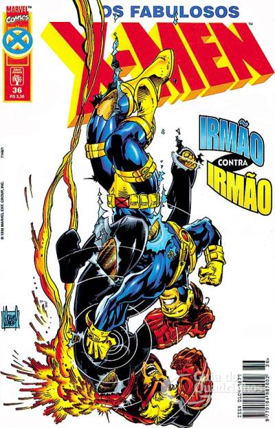 Fabulosos X-Men, Os n° 36 - Abril
