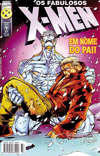 Fabulosos X-Men, Os n° 37 - Abril
