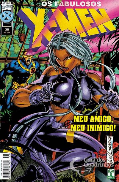 Fabulosos X-Men, Os n° 38 - Abril