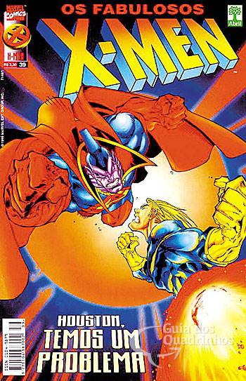Fabulosos X-Men, Os n° 39 - Abril