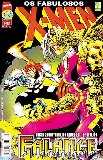Fabulosos X-Men, Os n° 40 - Abril