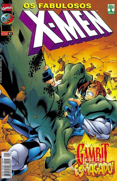 Fabulosos X-Men, Os n° 41 - Abril