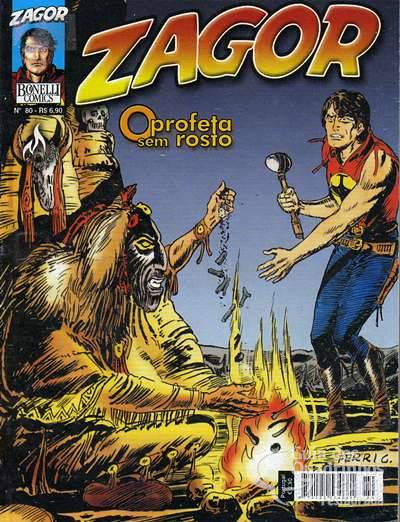 Zagor n° 80 - Mythos