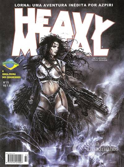 Heavy Metal Brasil n° 23 - Heavy Metal