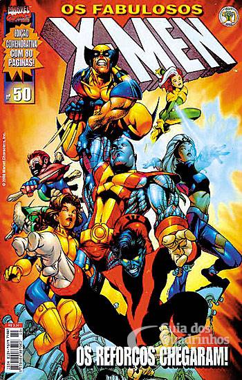 Fabulosos X-Men, Os n° 50 - Abril