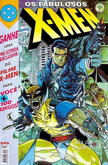 Fabulosos X-Men, Os n° 53 - Abril