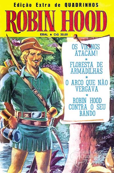 Robin Hood (Edição Extra de Quadrinhos) - Ebal