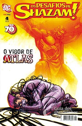 Desafios de Shazam!, Os n° 4 - Panini