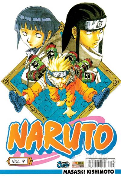 Naruto n° 9 - Panini