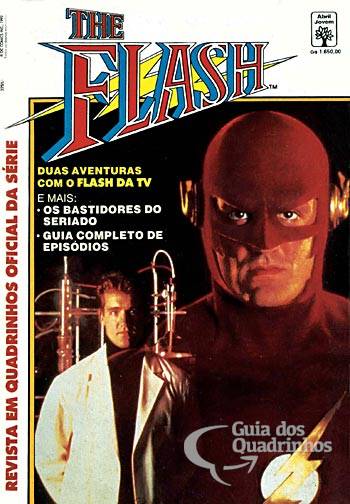 Flash - Revista em Quadrinhos Oficial da Série, The n° 1 - Abril