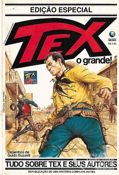 Tex, O Grande! (2ª Edição) - Globo