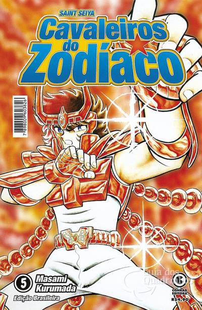 Cavaleiros do Zodíaco (2ª Edição) n° 5 - Conrad