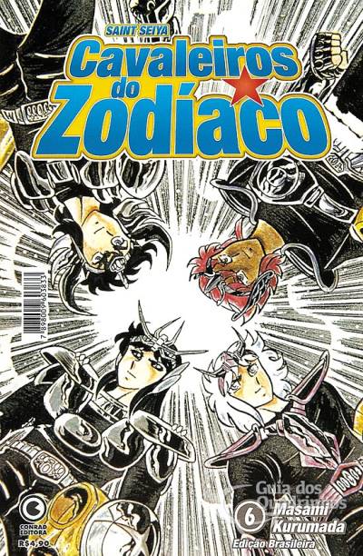 Cavaleiros do Zodíaco (2ª Edição) n° 6 - Conrad