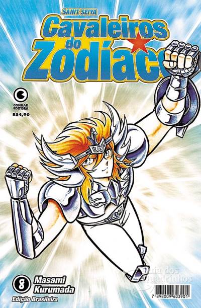 Cavaleiros do Zodíaco (2ª Edição) n° 8 - Conrad