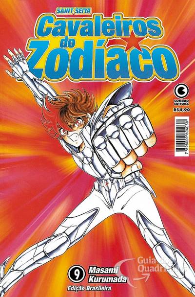 Cavaleiros do Zodíaco (2ª Edição) n° 9 - Conrad