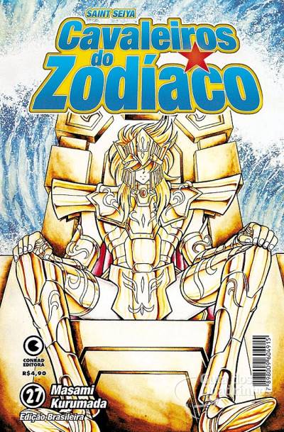 Cavaleiros do Zodíaco (2ª Edição) n° 27 - Conrad