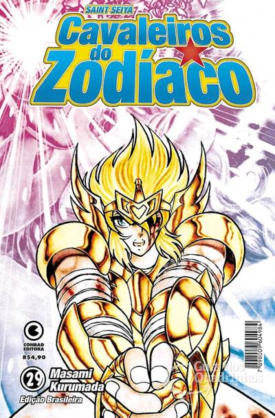 Cavaleiros do Zodíaco (2ª Edição) n° 29 - Conrad