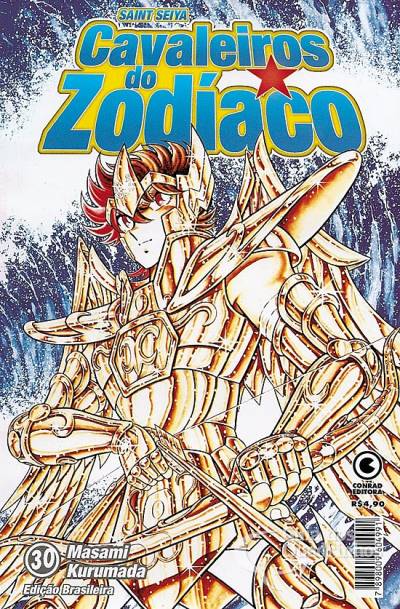 Cavaleiros do Zodíaco (2ª Edição) n° 30 - Conrad