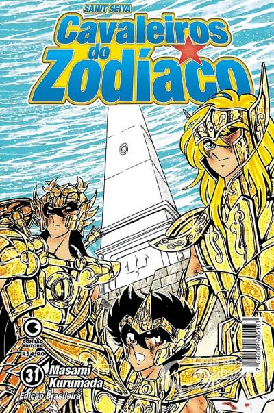 Cavaleiros do Zodíaco (2ª Edição) n° 31 - Conrad