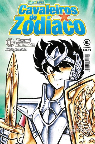 Cavaleiros do Zodíaco (2ª Edição) n° 40 - Conrad