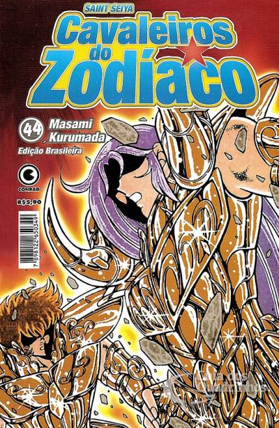 Cavaleiros do Zodíaco (2ª Edição) n° 44 - Conrad