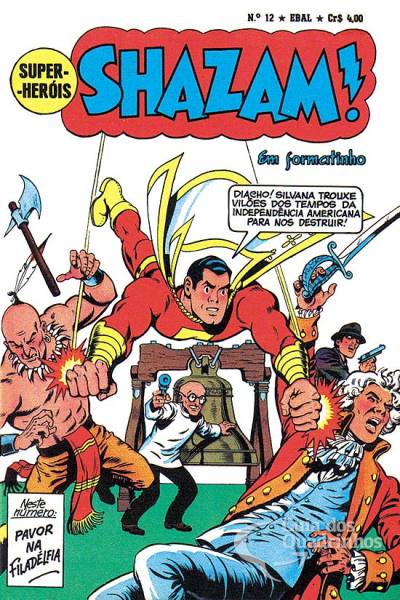Shazam! (Super-Heróis) em Formatinho n° 12 - Ebal