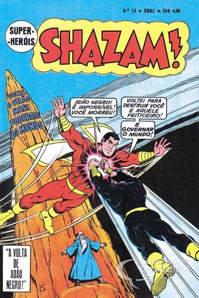 Shazam! (Super-Heróis) em Formatinho n° 13 - Ebal