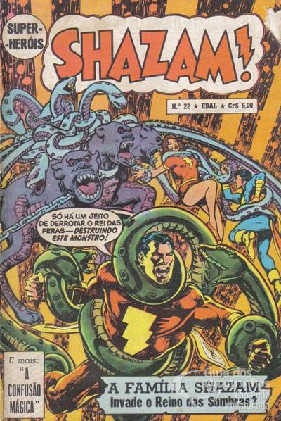 Shazam! (Super-Heróis) em Formatinho n° 22 - Ebal