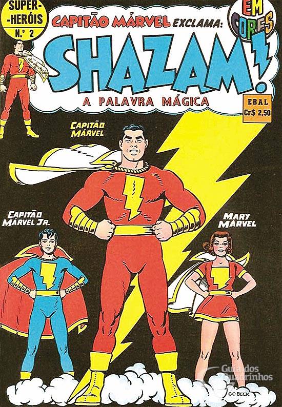 HQs da DC terão capas especiais de Shazam 2 - NerdBunker