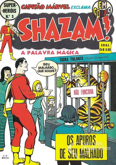 Shazam! (Super-Heróis) n° 3 - Ebal