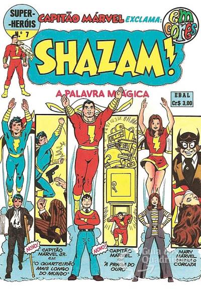 Shazam! (Super-Heróis) n° 7 - Ebal