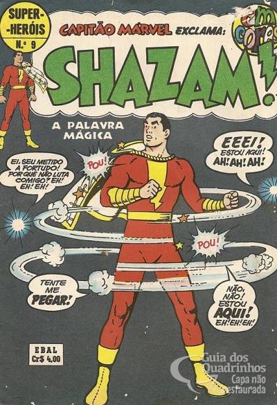 Shazam! (Super-Heróis) n° 9 - Ebal
