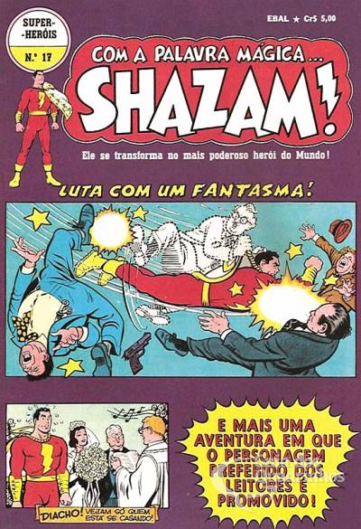 Shazam! (Super-Heróis) n° 17 - Ebal