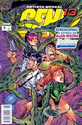 Gen 13 & Wildc.a.t.s n° 6 - Abril
