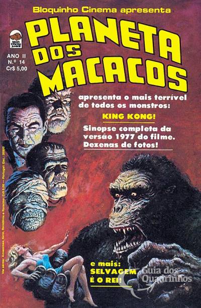 Planeta dos Macacos n° 14 - Bloch