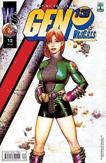 Gen 13 & Wildc.a.t.s n° 12 - Abril