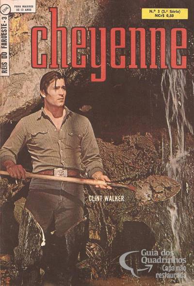 Cheyenne (Reis do Faroeste) n° 3 - Ebal