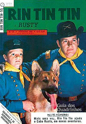 Rin Tin Tin n° 55 - Ebal