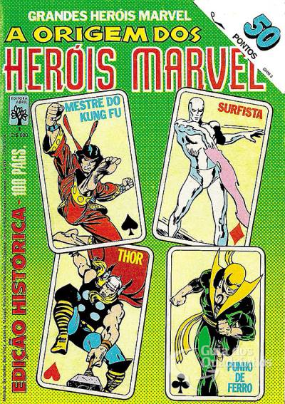 Grandes Heróis Marvel n° 3 - Abril