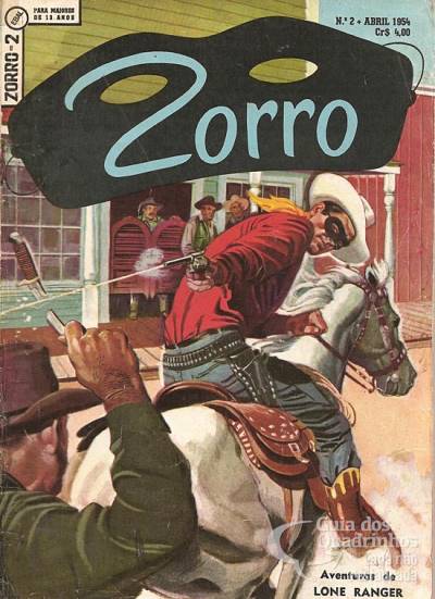 Zorro n° 2 - Ebal