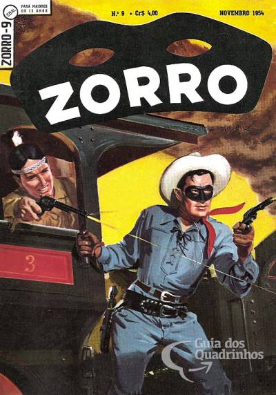 Zorro n° 9 - Ebal