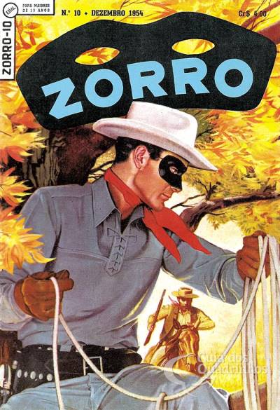 Zorro n° 10 - Ebal