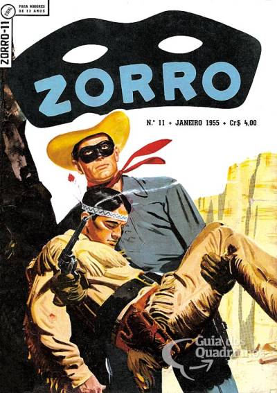 Zorro n° 11 - Ebal