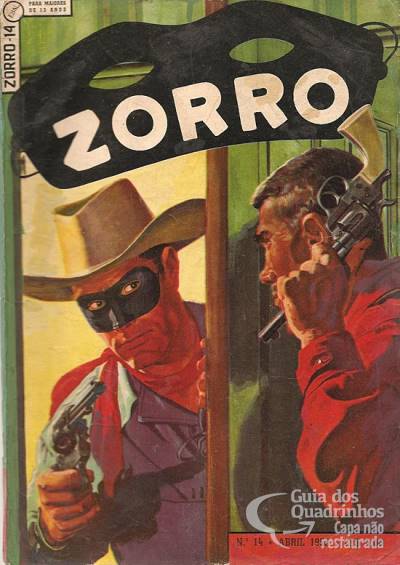 Zorro n° 14 - Ebal